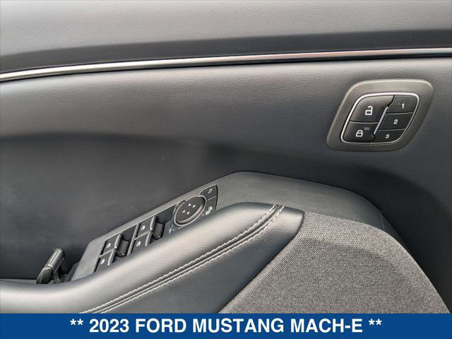 Certified 2023 Ford Mustang Mach-E Premium w/ Mustang Nite Pony Package image 11