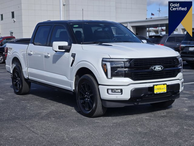 Certified 2024 Ford F150 Platinum w/ FX4 Off-Road Package