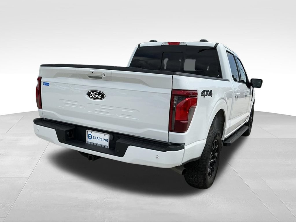 Certified 2024 Ford F150 XLT w/ Equipment Group 302A MID AWD/4WD image 9