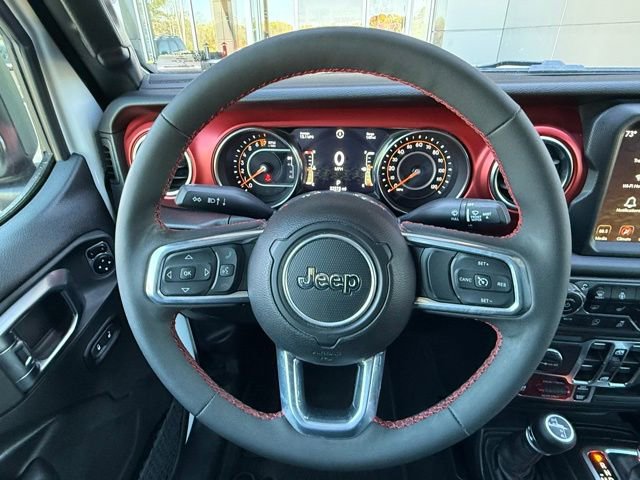 Used 2023 Jeep Gladiator Rubicon w/ LED Lighting Group AWD/4WD image 21