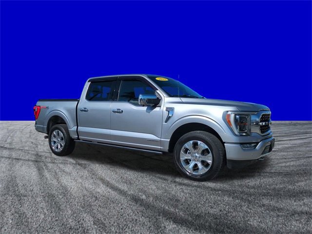 Certified 2023 Ford F150 Platinum w/ Equipment Group 701A High image 8