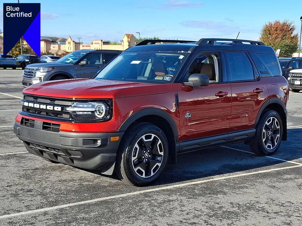 Certified 2024 Ford Bronco Sport Outer Banks w/ Tech Package