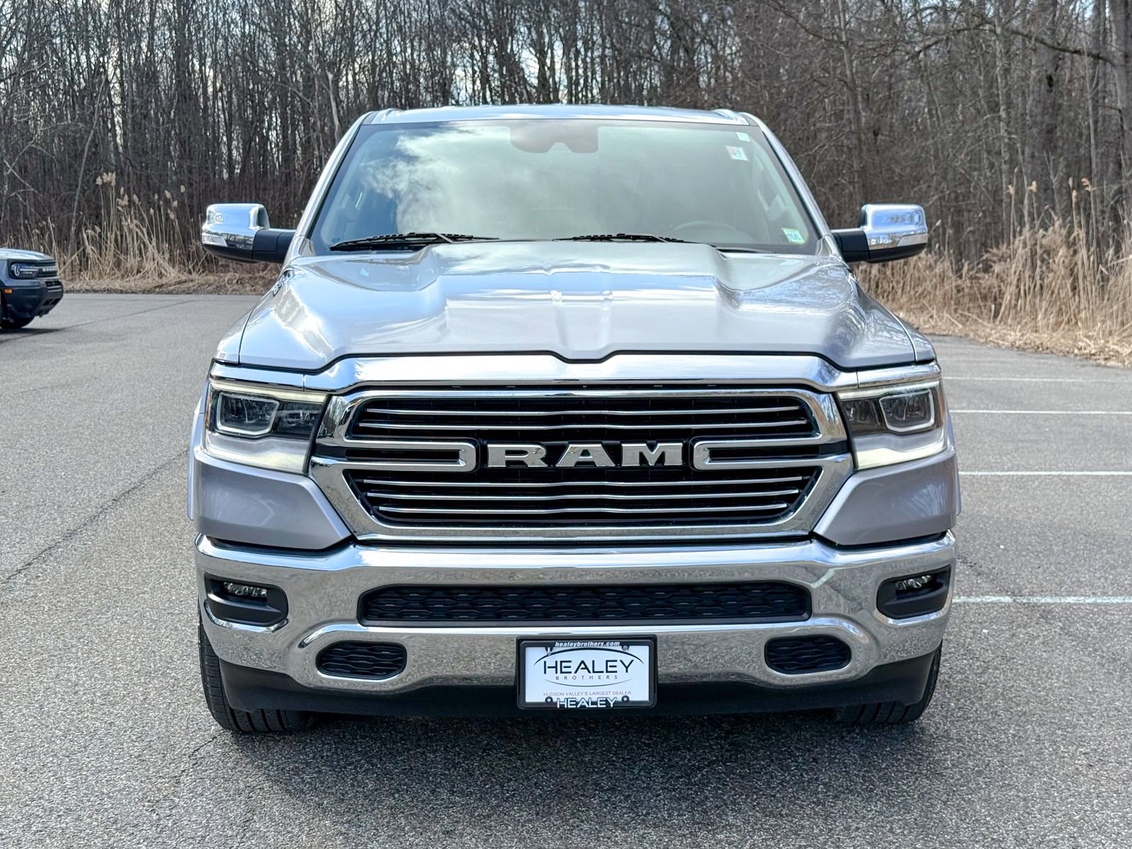 Used 2021 RAM 1500 Laramie AWD/4WD image 2