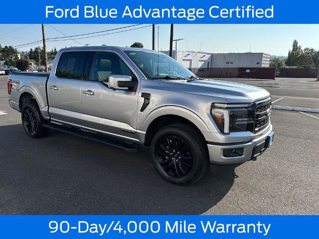 Certified 2025 Ford F150 Lariat w/ Equipment Group 501A Mid AWD/4WD image 10