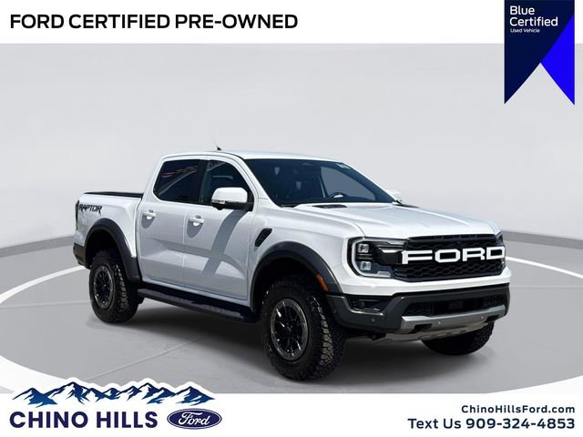 Certified 2024 Ford Ranger Raptor AWD/4WD image 1