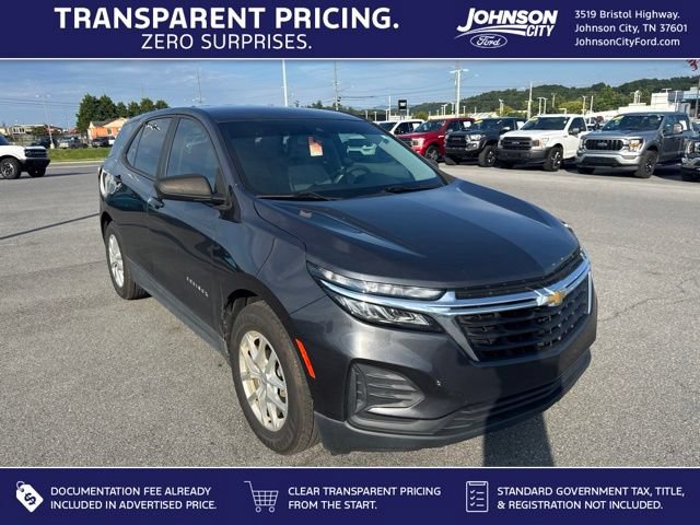 Used 2022 Chevrolet Equinox LS w/ LS Convenience Package FWD video 1