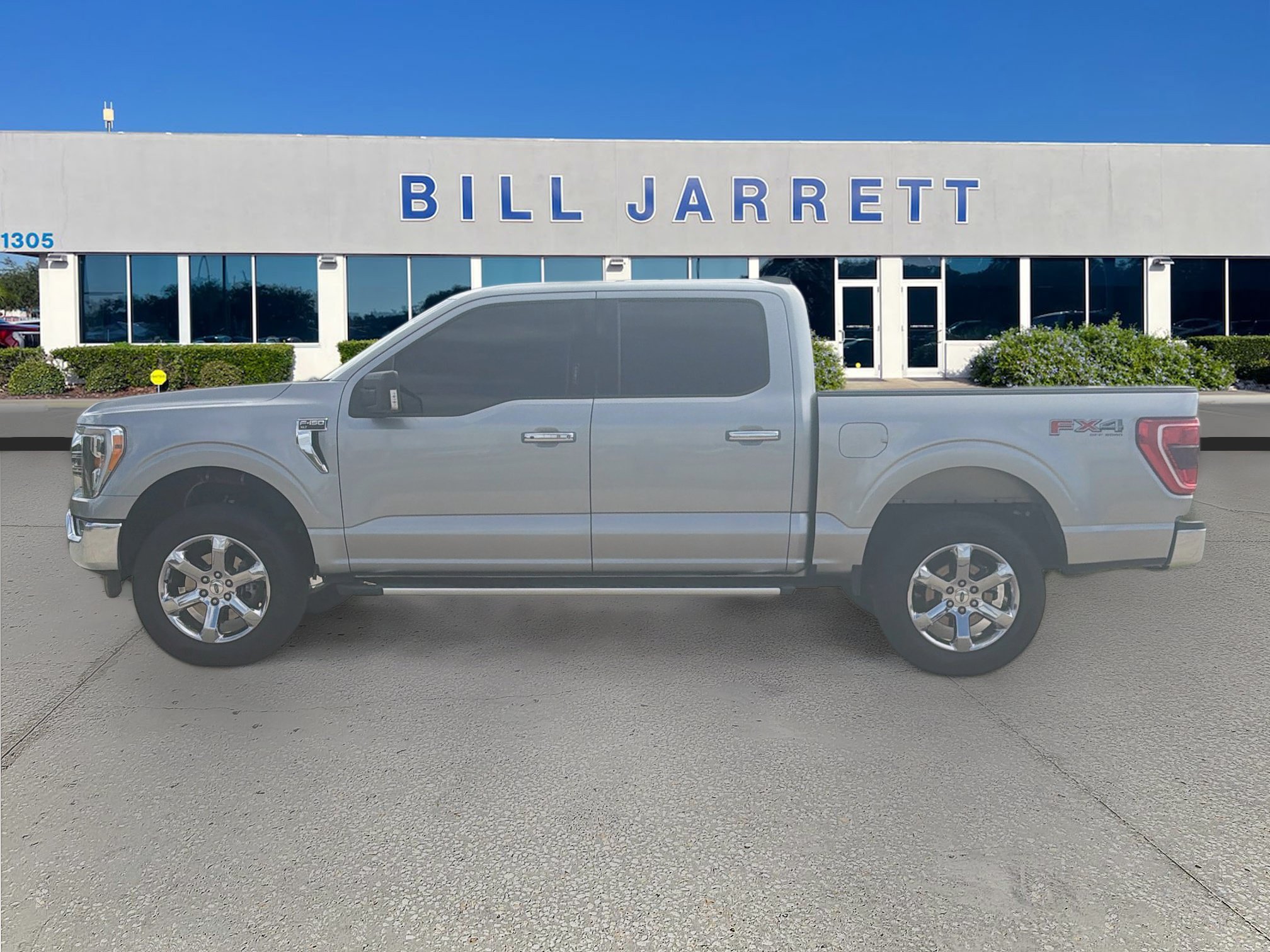 Certified 2023 Ford F150 XLT w/ Equipment Group 302A High AWD/4WD image 4