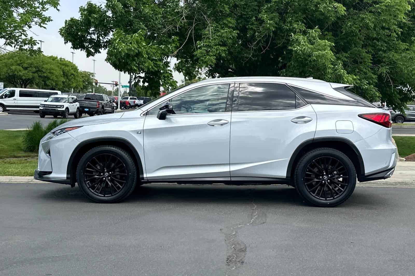 Used 2018 Lexus RX 350 F Sport w/ Accessory Package AWD/4WD image 5