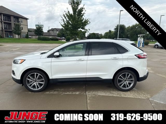 Certified 2024 Ford Edge Titanium w/ Equipment Group 301A AWD/4WD image 4