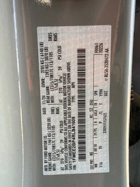 Certified 2024 Ford Bronco Wildtrak AWD/4WD image 11