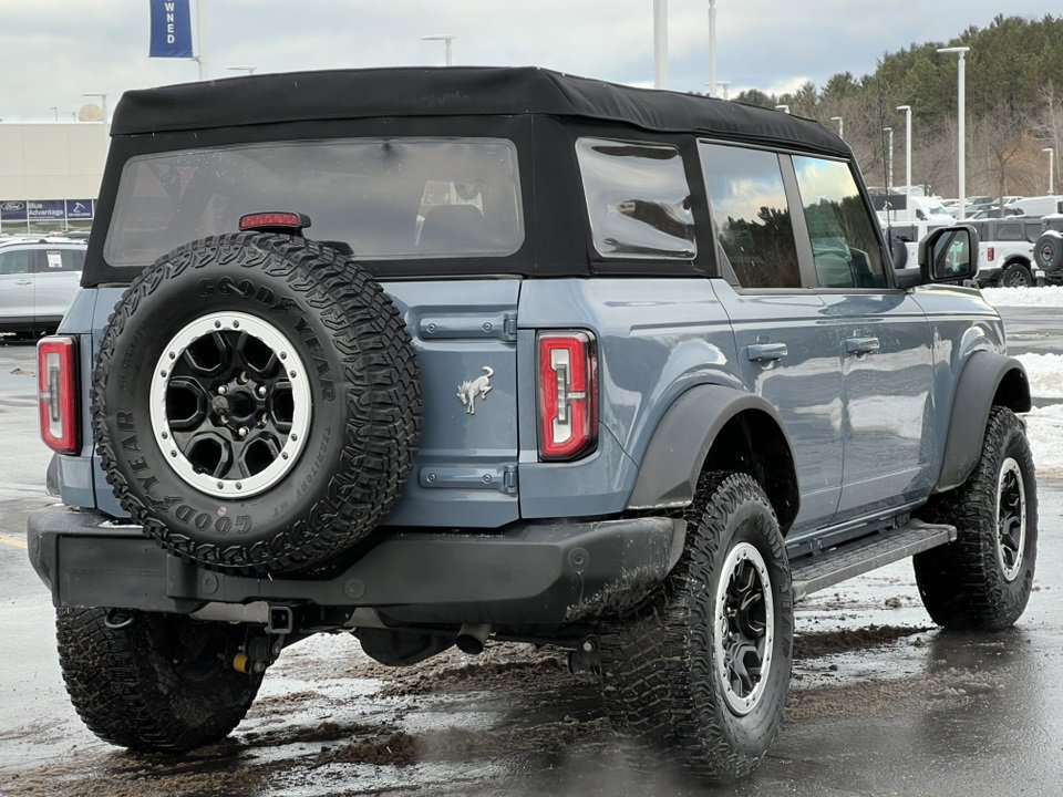 Certified 2023 Ford Bronco Outer Banks w/ Sasquatch Package image 10