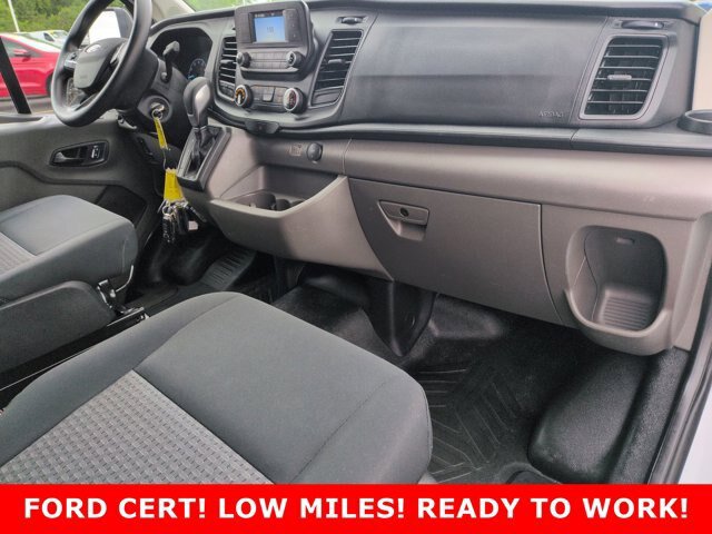 Certified 2025 Ford Transit 250 Low Roof w/ Exterior Upgrade Package RWD image 24