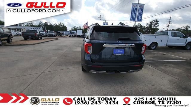 Certified 2023 Ford Explorer XLT w/ Equipment Group 202A RWD image 4