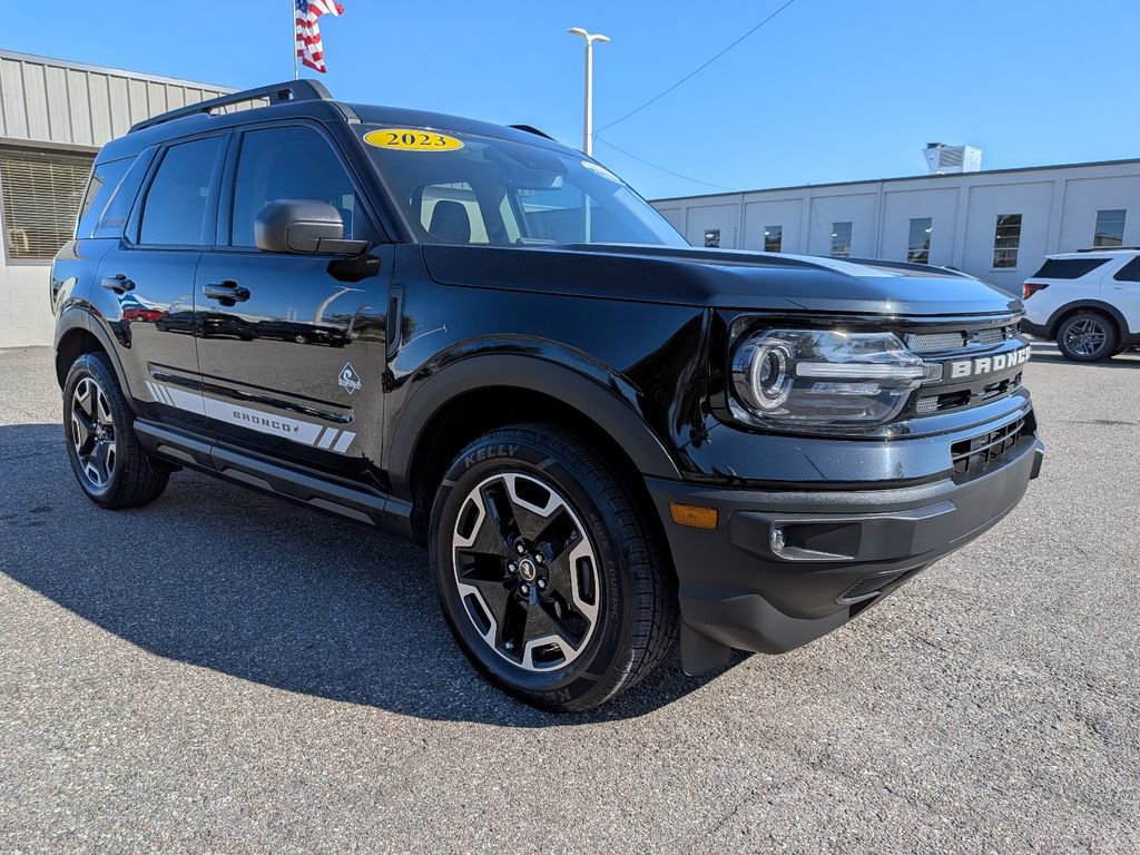 Certified 2023 Ford Bronco Sport Outer Banks image 8