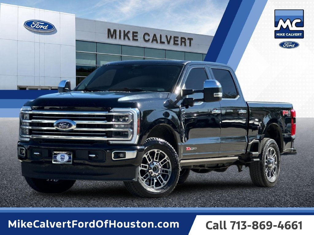 Certified 2024 Ford F250 Limited w/ FX4 Off-Road Package