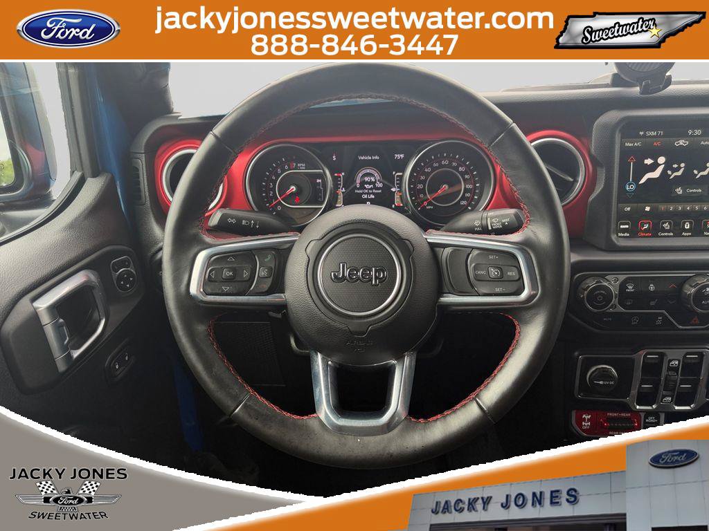 Used 2022 Jeep Gladiator Rubicon w/ Cold Weather Group AWD/4WD image 11