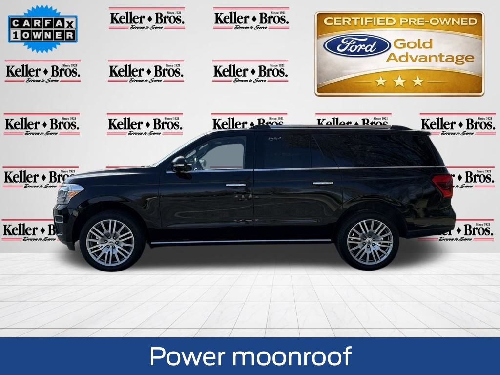 Certified 2024 Ford Expedition Max Limited AWD/4WD image 4