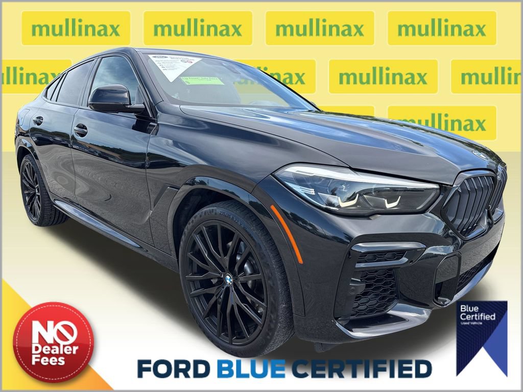 Used 2022 BMW X6 xDrive40i w/ M Sport Package