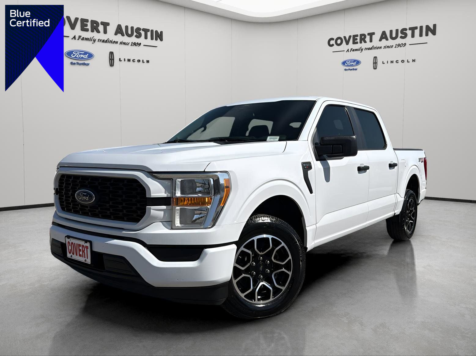 Certified 2022 Ford F150 XL w/ STX Appearance Package