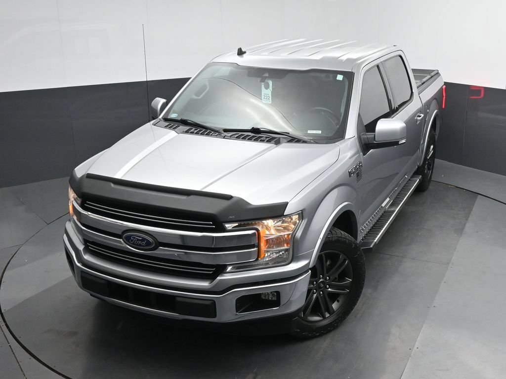 Certified 2020 Ford F150 Lariat w/ Equipment Group 501A Mid RWD image 35