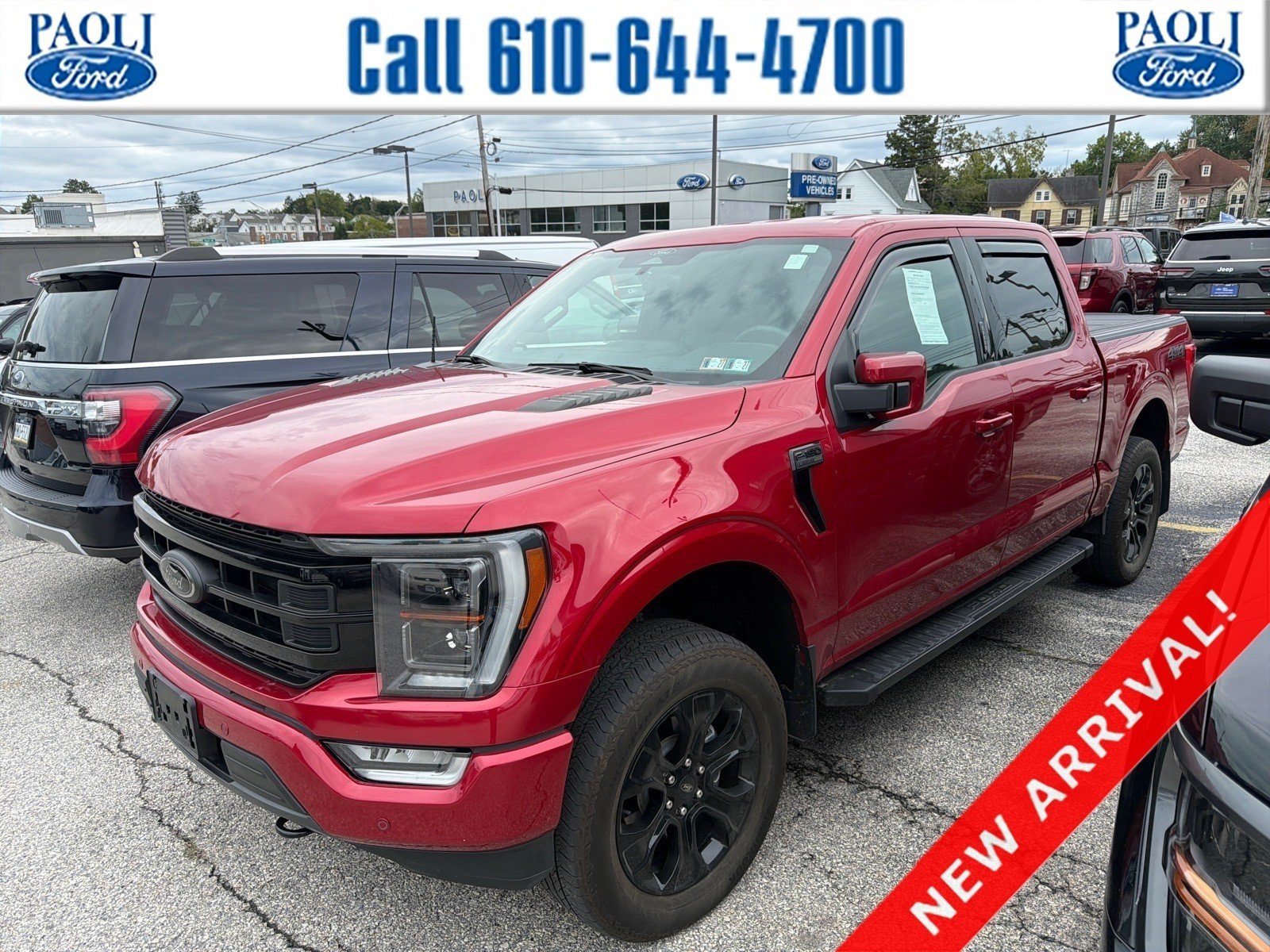 Certified 2022 Ford F150 Lariat w/ Equipment Group 502A High AWD/4WD image 1