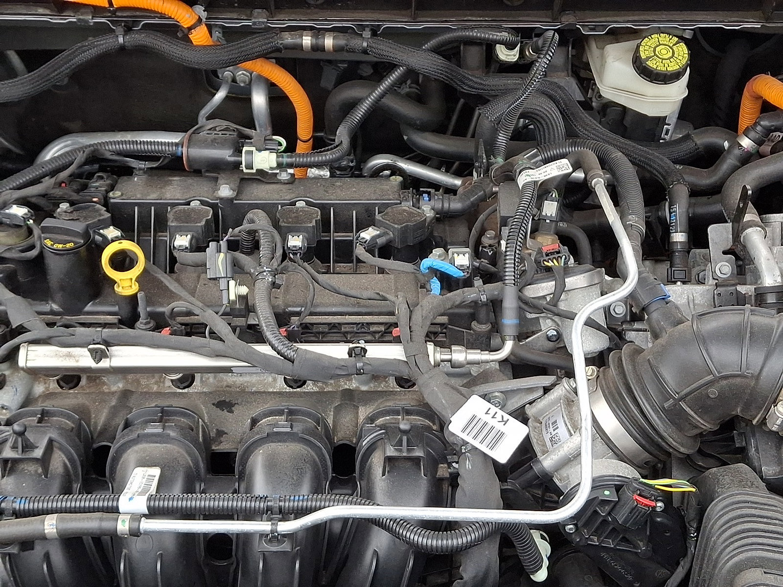 Certified 2021 Ford Escape SE image 29