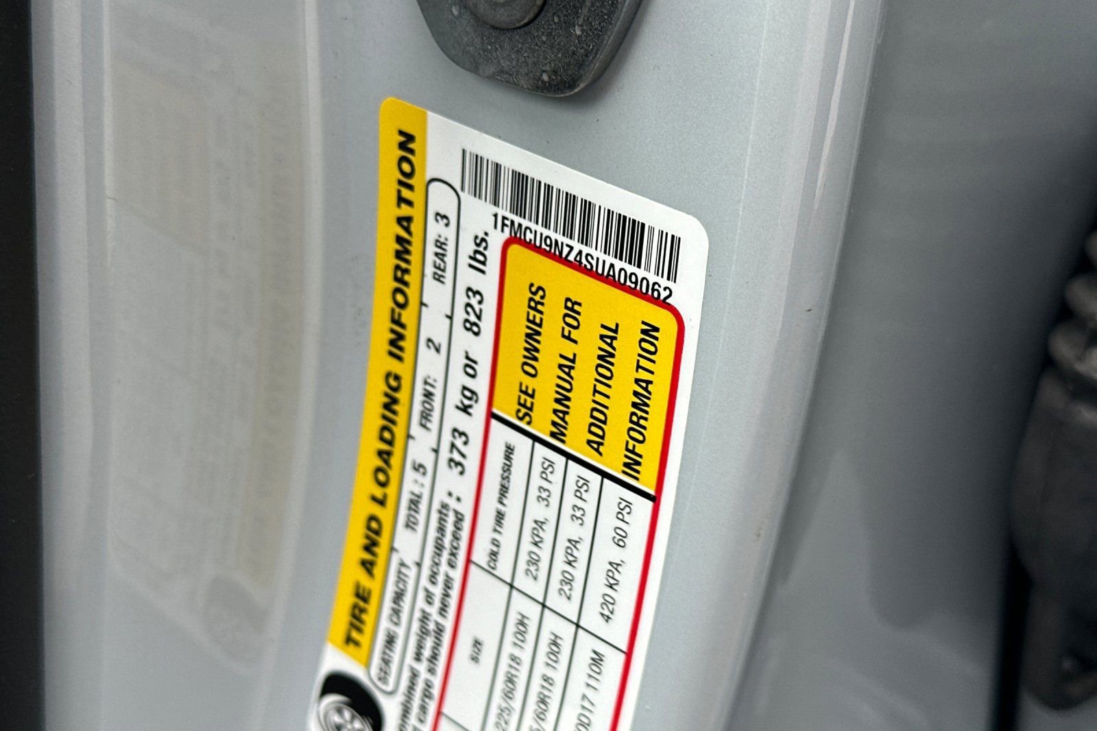 Certified 2025 Ford Escape ST-Line Elite w/ Tech Pack #2 image 33