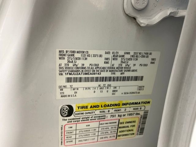 Certified 2021 Ford Expedition Limited image 27