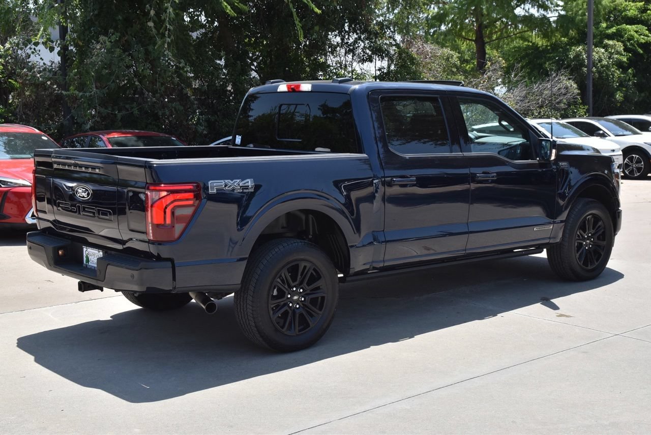 Certified 2025 Ford F150 Platinum w/ Equipment Group 702A High AWD/4WD image 7