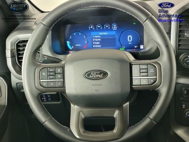 Certified 2024 Ford F150 XLT w/ Equipment Group 302A MID image 29