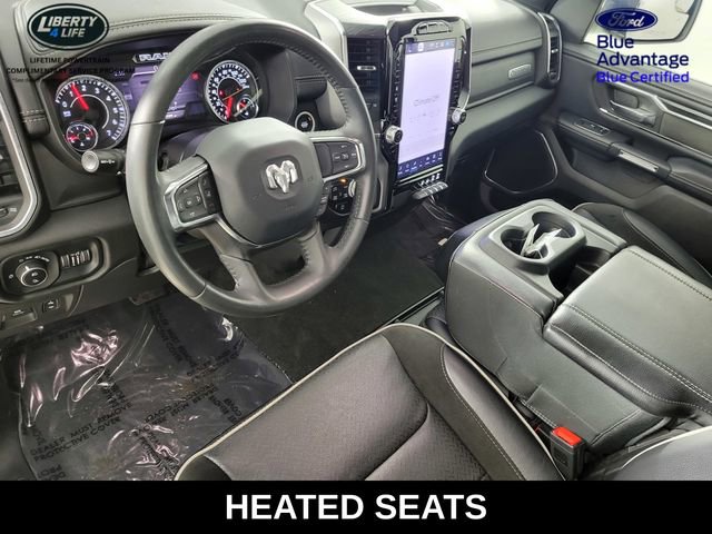 Used 2024 RAM 1500 Laramie AWD/4WD image 12