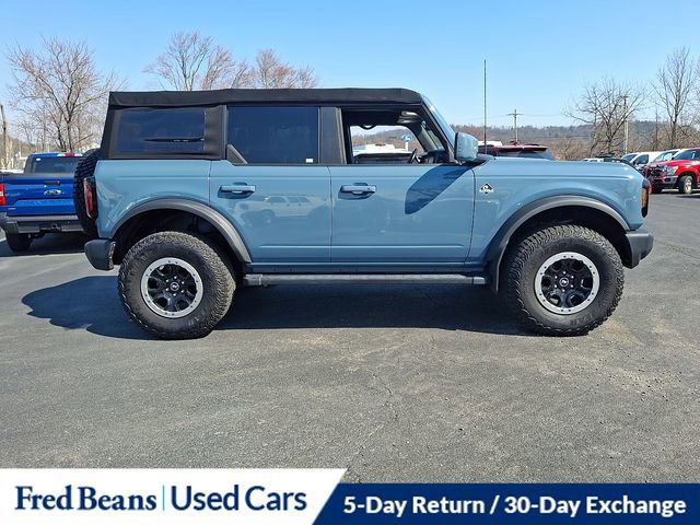 Certified 2022 Ford Bronco Outer Banks w/ Sasquatch Package AWD/4WD image 9