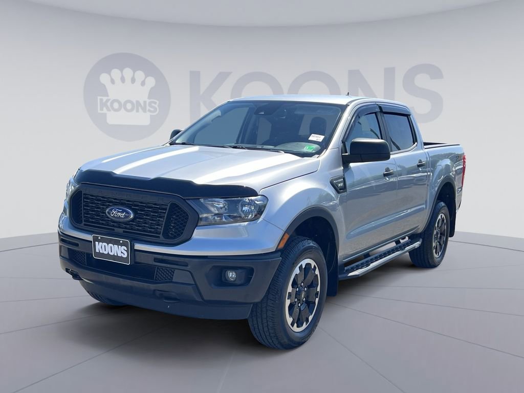 Certified 2021 Ford Ranger XL w/ Equipment Group 101A High