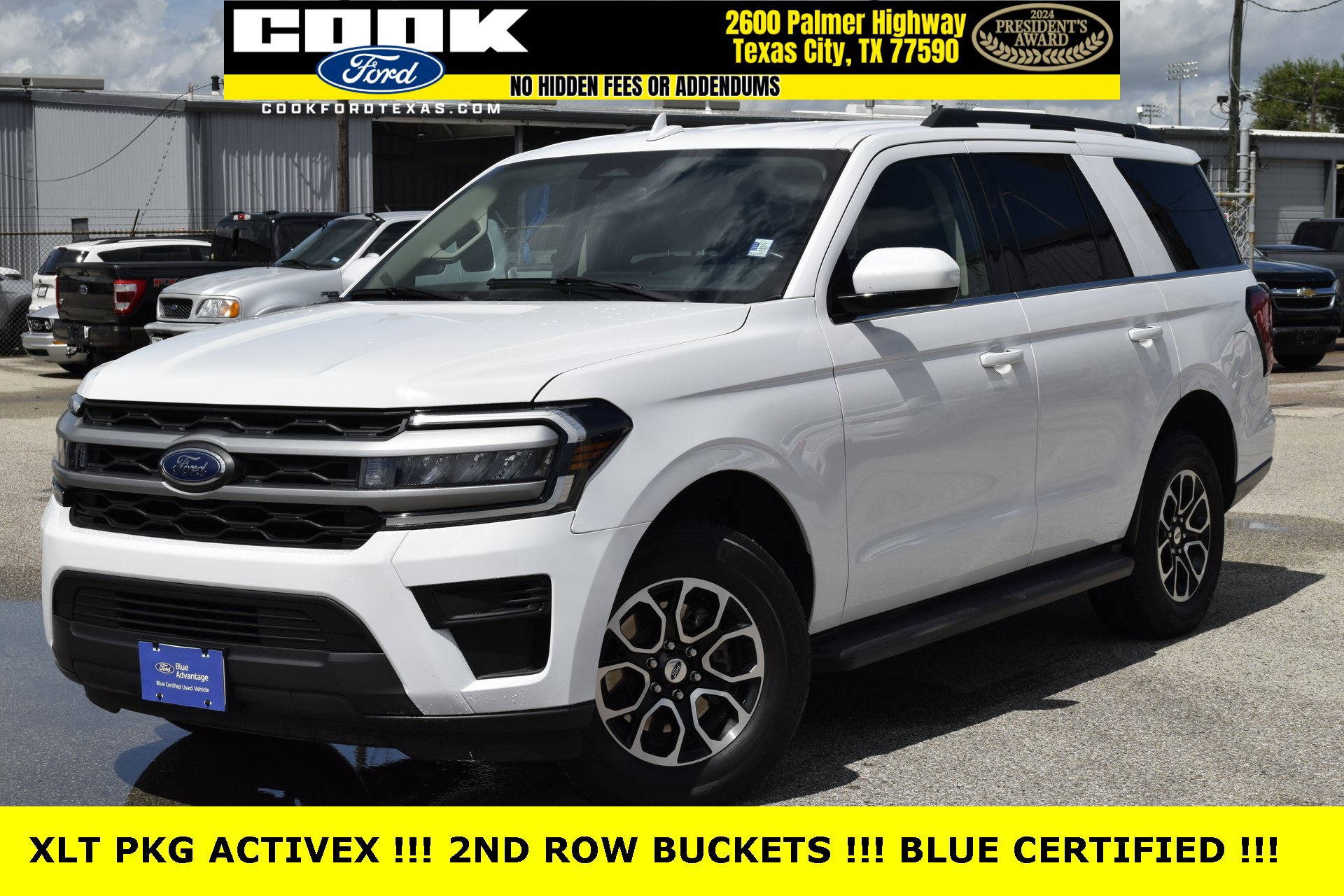 Certified 2024 Ford Expedition XLT