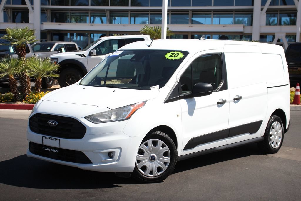 Certified 2020 Ford Transit Connect XLT