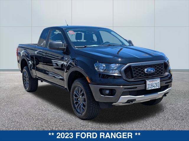Certified 2023 Ford Ranger XLT w/ Equipment Group 301A Mid RWD image 7