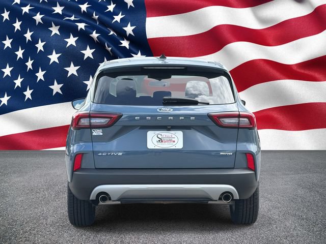 Certified 2025 Ford Escape Active AWD/4WD image 8