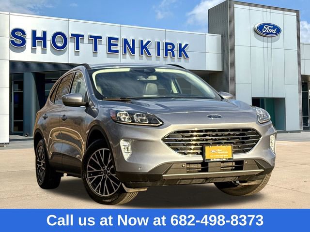 Certified 2022 Ford Escape Titanium