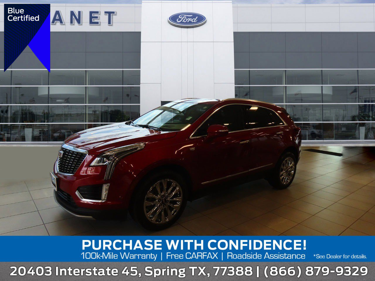 Used 2024 Cadillac XT5 Premium Luxury w/ Platinum Package image 1