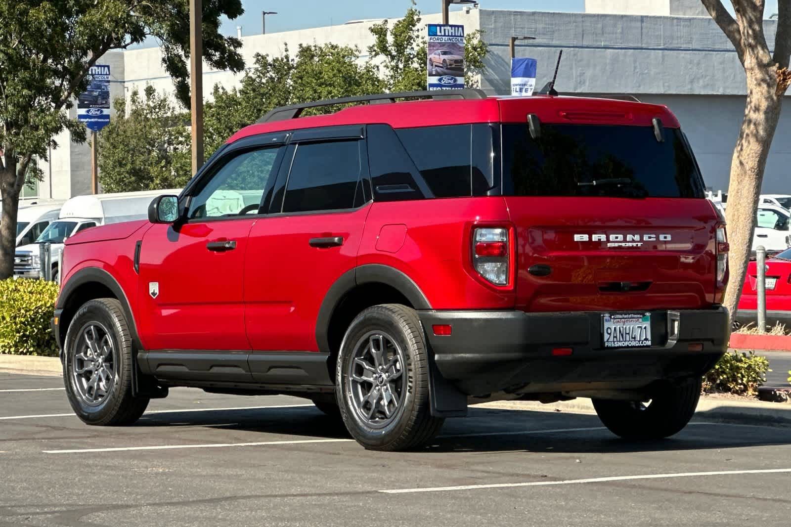 Certified 2021 Ford Bronco Sport Big Bend AWD/4WD image 7
