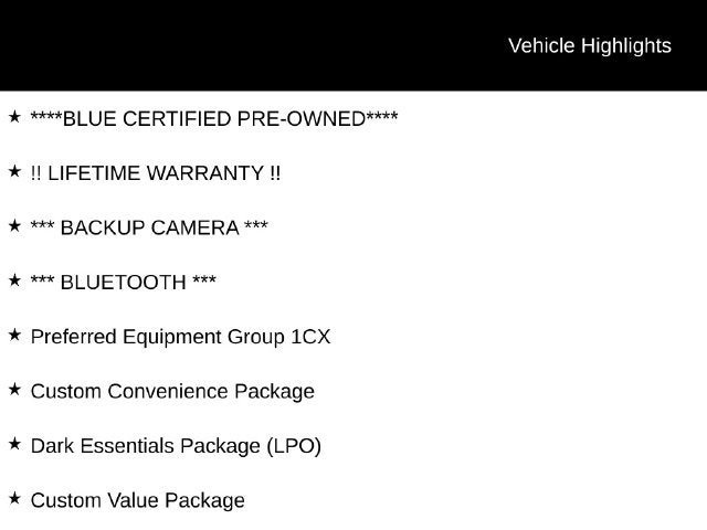 Used 2023 Chevrolet Silverado 1500 Custom w/ LPO, Dark Essentials Package AWD/4WD image 56