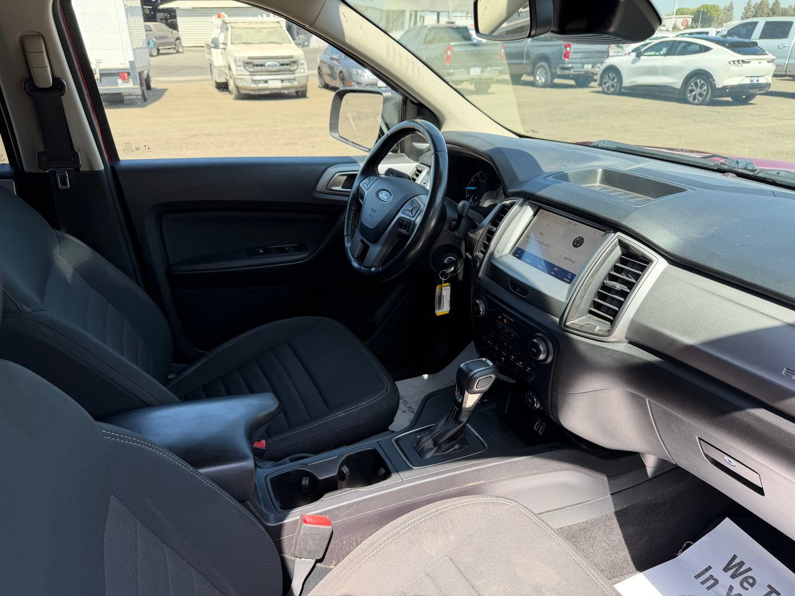 Certified 2020 Ford Ranger XLT w/ Equipment Group 302A Luxury RWD image 19