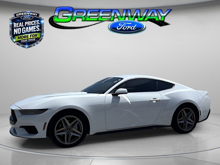 Certified 2025 Ford Mustang Coupe RWD image 1