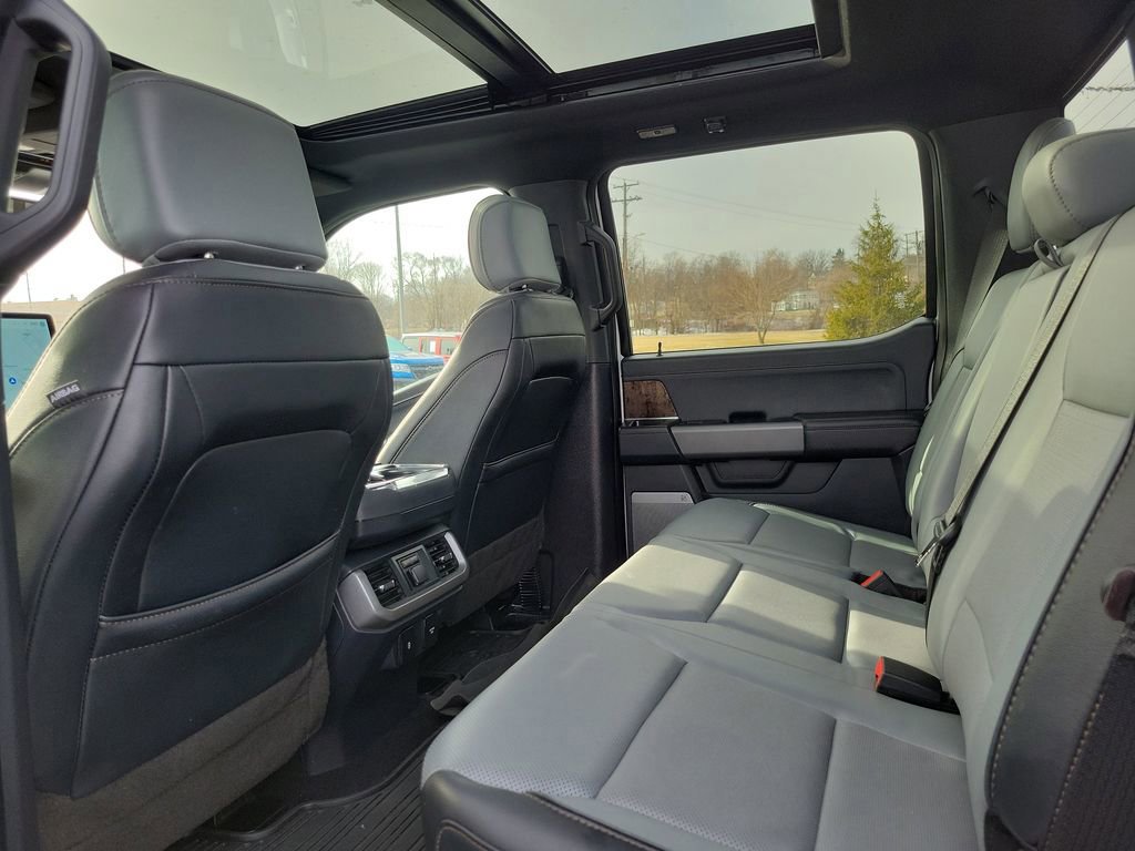 Certified 2023 Ford F150 Lightning Lariat w/ Equipment Group 511A High image 21