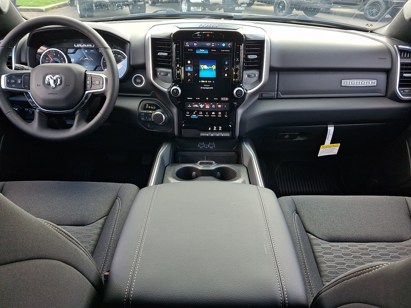 Used 2026 RAM 1500 Big Horn AWD/4WD image 14