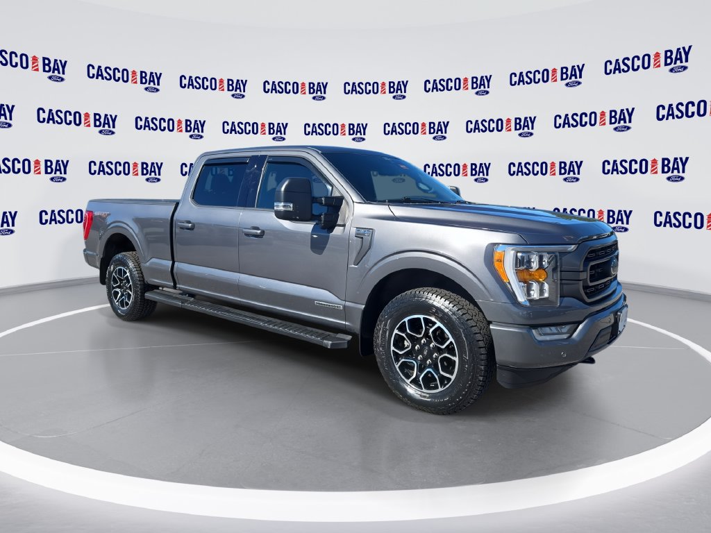 Certified 2022 Ford F150 XLT w/ Equipment Group 302A High