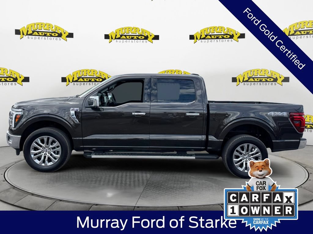 Certified 2024 Ford F150 Lariat w/ Equipment Group 502A High AWD/4WD image 3