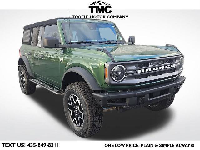 Certified 2022 Ford Bronco Big Bend