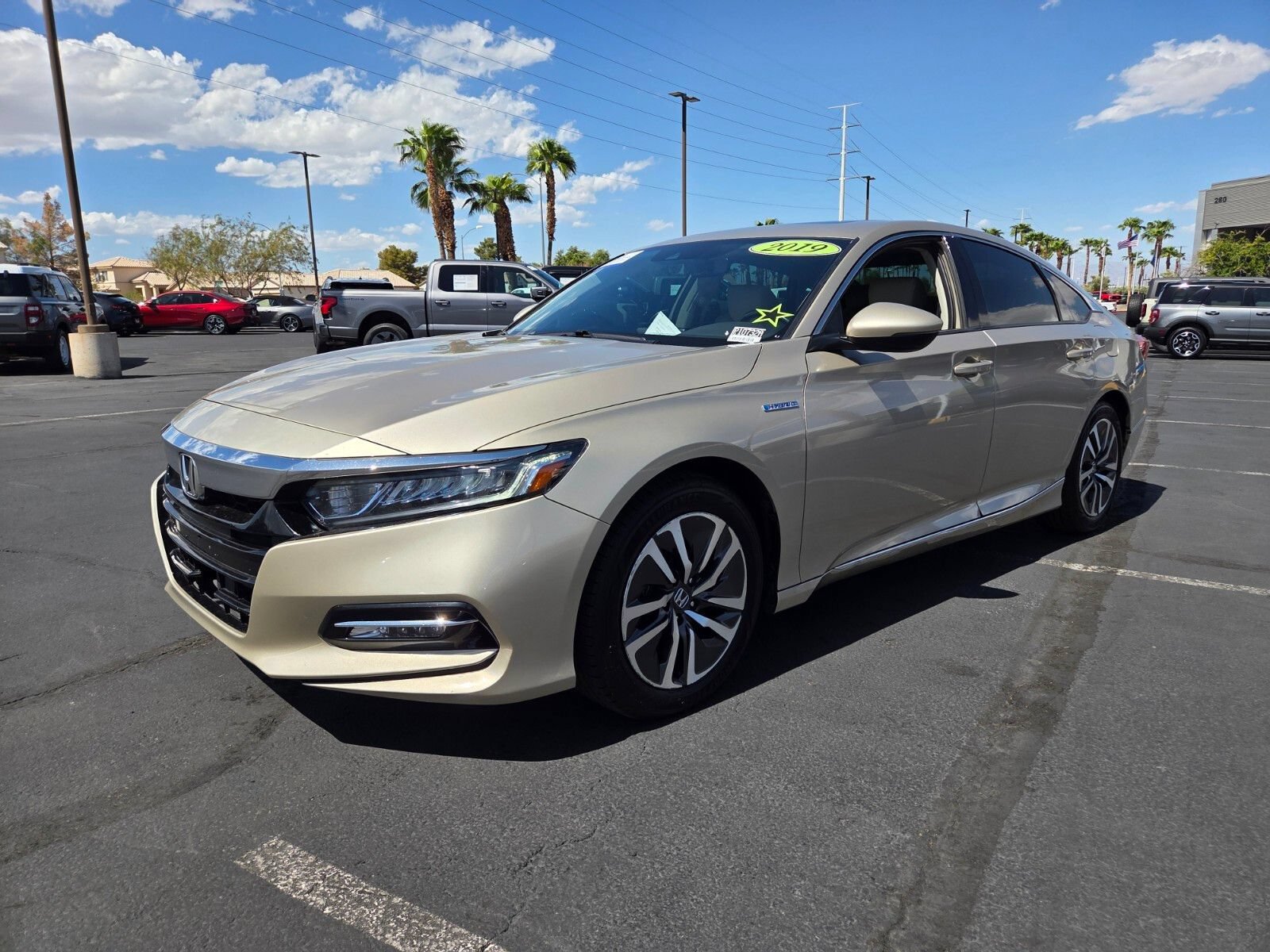 Used 2019 Honda Accord EX-L image 2