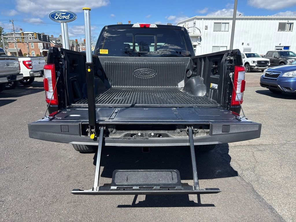 Certified 2023 Ford F150 Platinum w/ Equipment Group 701A High image 14